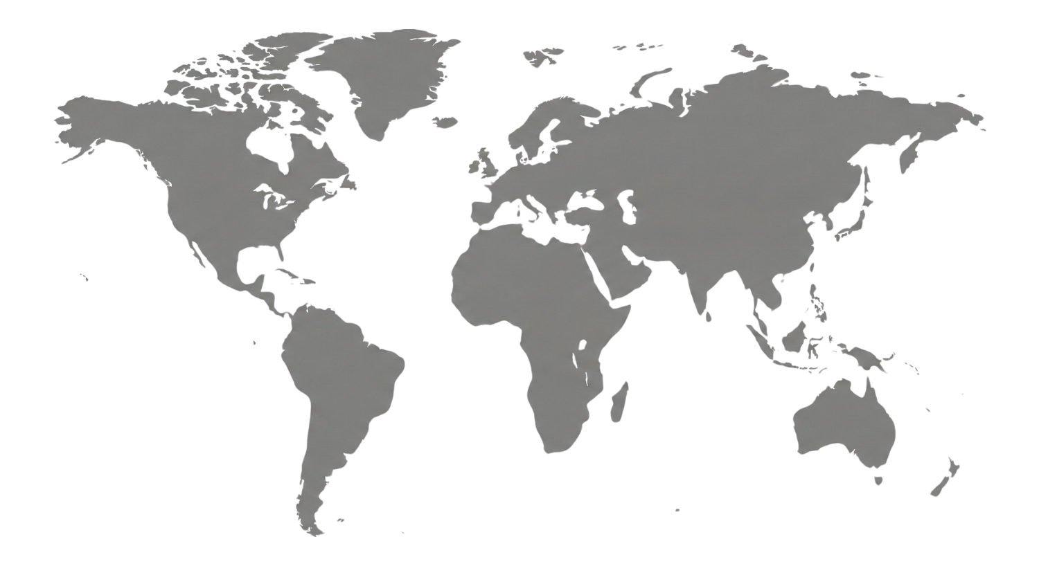 World map showing Kingmaker Search Partners project locations